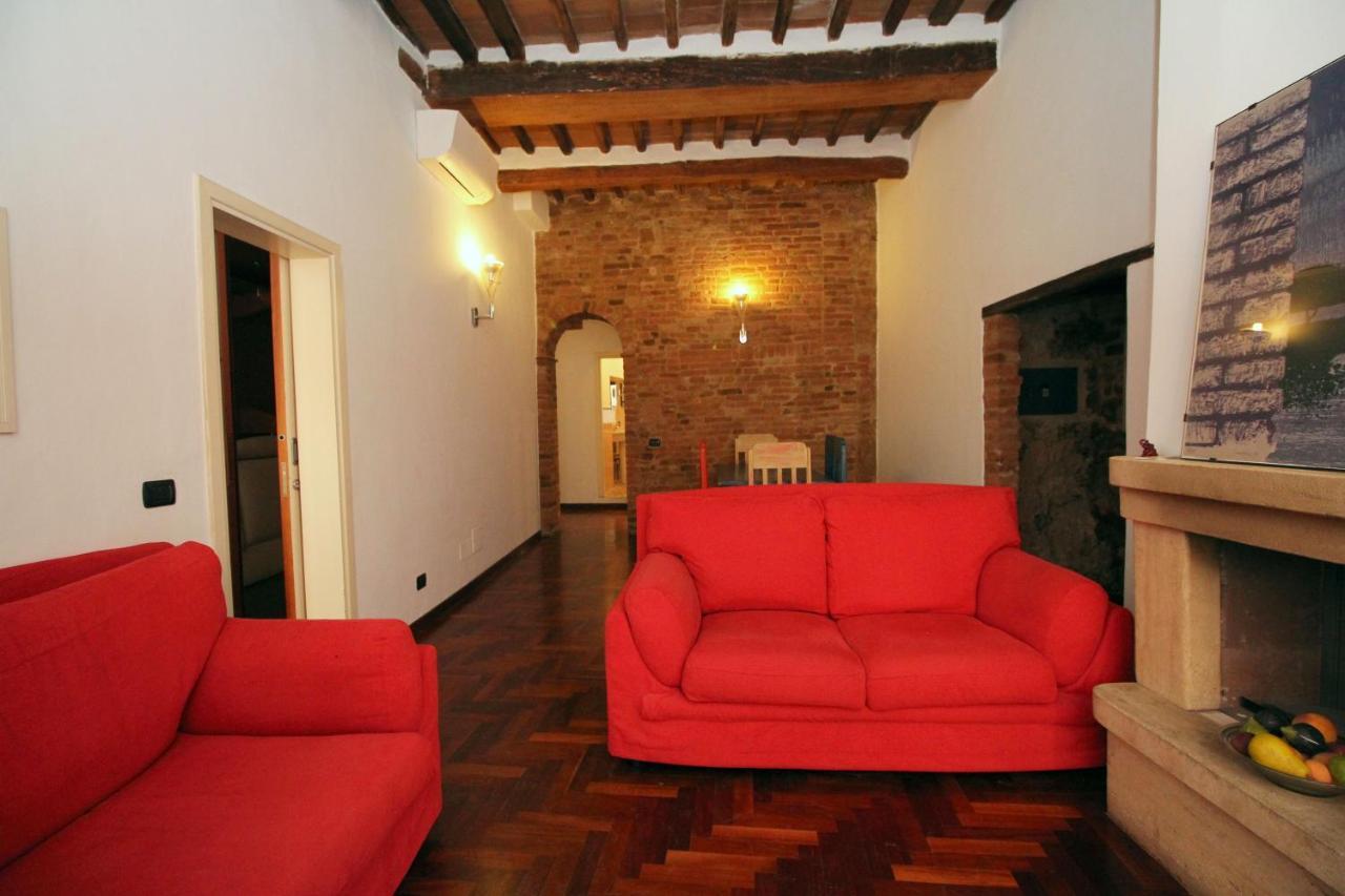 Logge Del Papa Apartment Siena Ngoại thất bức ảnh
