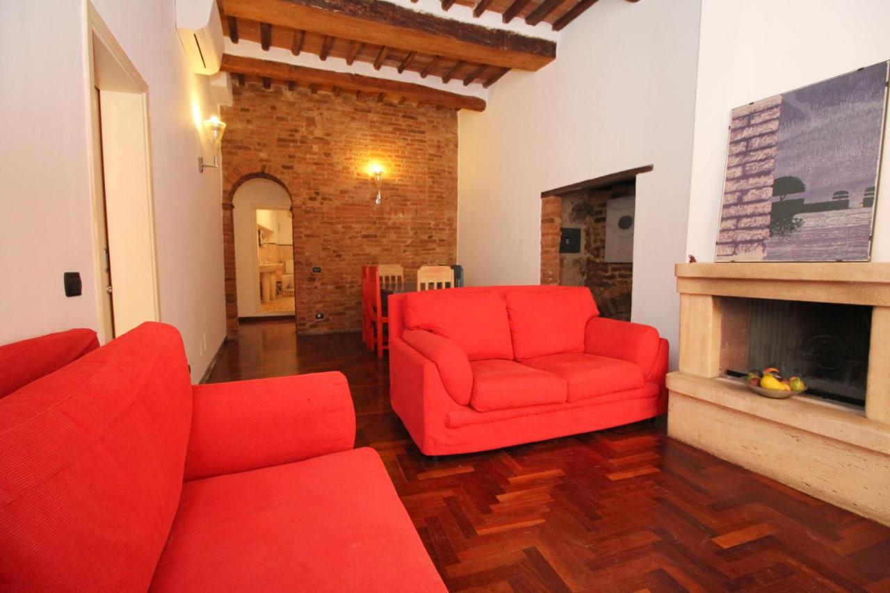 Logge Del Papa Apartment Siena Ngoại thất bức ảnh