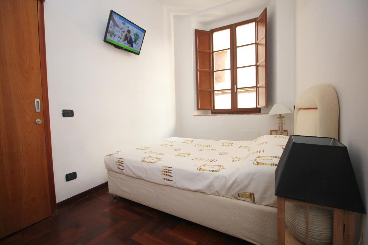 Logge Del Papa Apartment Siena Ngoại thất bức ảnh