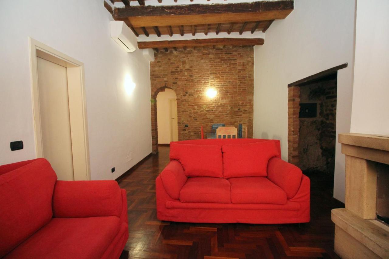 Logge Del Papa Apartment Siena Ngoại thất bức ảnh